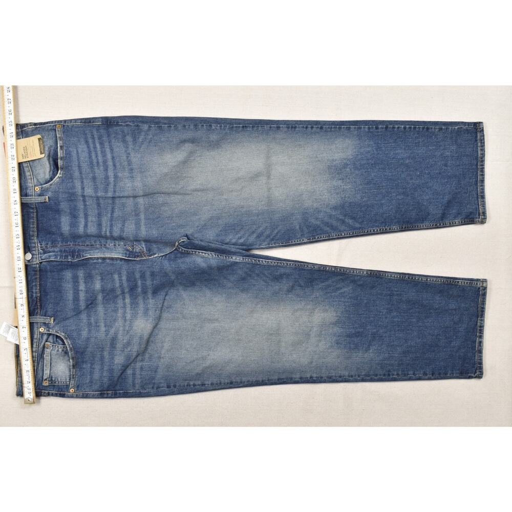 Levi's 559 Relaxed Straight Fit Men's Jeans Blue Wash Size 50x32 NWT Stretch - Picture 8 of 8